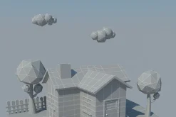 Low Poly House 4