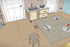 LOW POLY INTERIOR [25+ UNIQ OBJECTS]