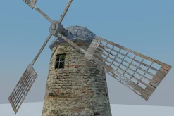 Low Poly Mill