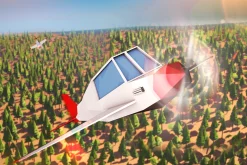 Low Poly Plane