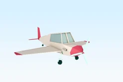 Low Poly Plane