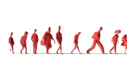 Low Poly Posed People Pack 2