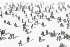 Low Poly Posed People Pack 4