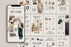 80 LTK Bundle Canva Template