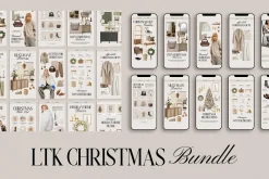 80 LTK Bundle Canva Template