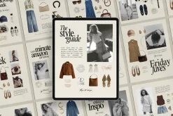 40 LTK & Instagram Canva Templates