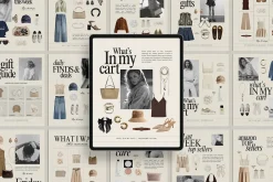 40 LTK & Instagram Canva Templates