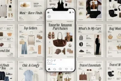 40 LTK Instagram Canva Template