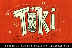 Luau Photoshop Brush Collection