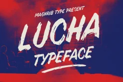 LUCHA TYPEFACE