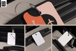 Luggage Tag Mockup