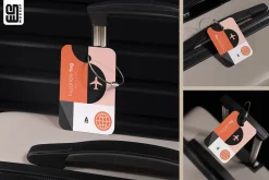 Luggage Tag Mockup