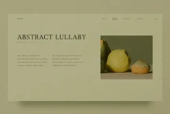 Lullaby UI Kit Photography Portfolio