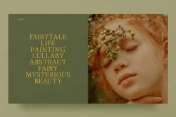 Lullaby UI Kit Photography Portfolio