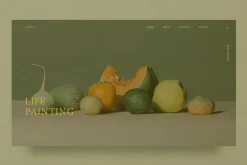 Lullaby UI Kit Photography Portfolio