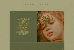 Lullaby UI Kit Photography Portfolio