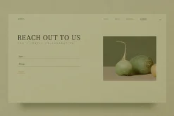 Lullaby UI Kit Photography Portfolio