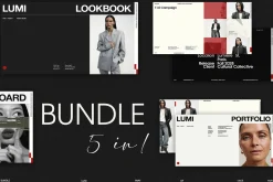 LUMI Bundle | 5 in 1 — Canva & Adobe