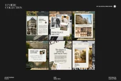 LUMIÈRE / Instagram Post Templates