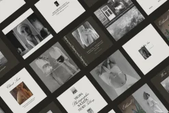 Luna | Social Media Canva Templates