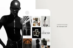 LUXE Editorial Instagram Template