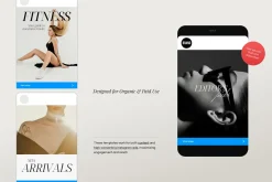 LUXE Editorial Instagram Template