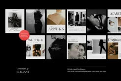 LUXE Editorial Instagram Template
