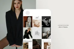 LUXE Editorial Instagram Template