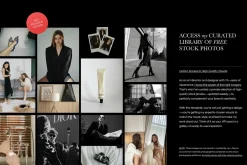LUXE Editorial Instagram Template