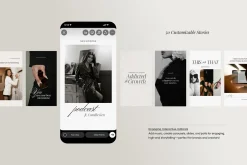 LUXE Editorial Instagram Template
