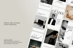 LUXE Editorial Instagram Template