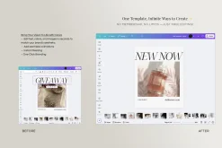LUXE Editorial Instagram Template