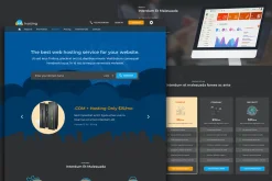 Luxihost - Cloud & Hosting Template