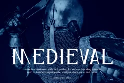 Luxoke - Medieval Serif Font