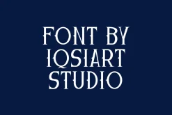 Luxoke - Medieval Serif Font