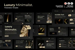 Luxury Minimalist - PowerPoint