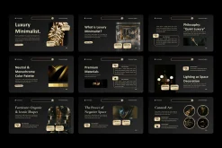 Luxury Minimalist - PowerPoint