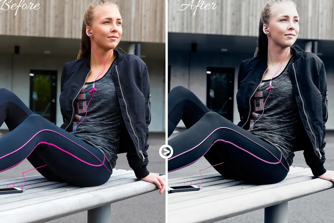 Luxury Black Video LUTs