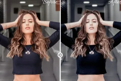 Luxury Black Video LUTs
