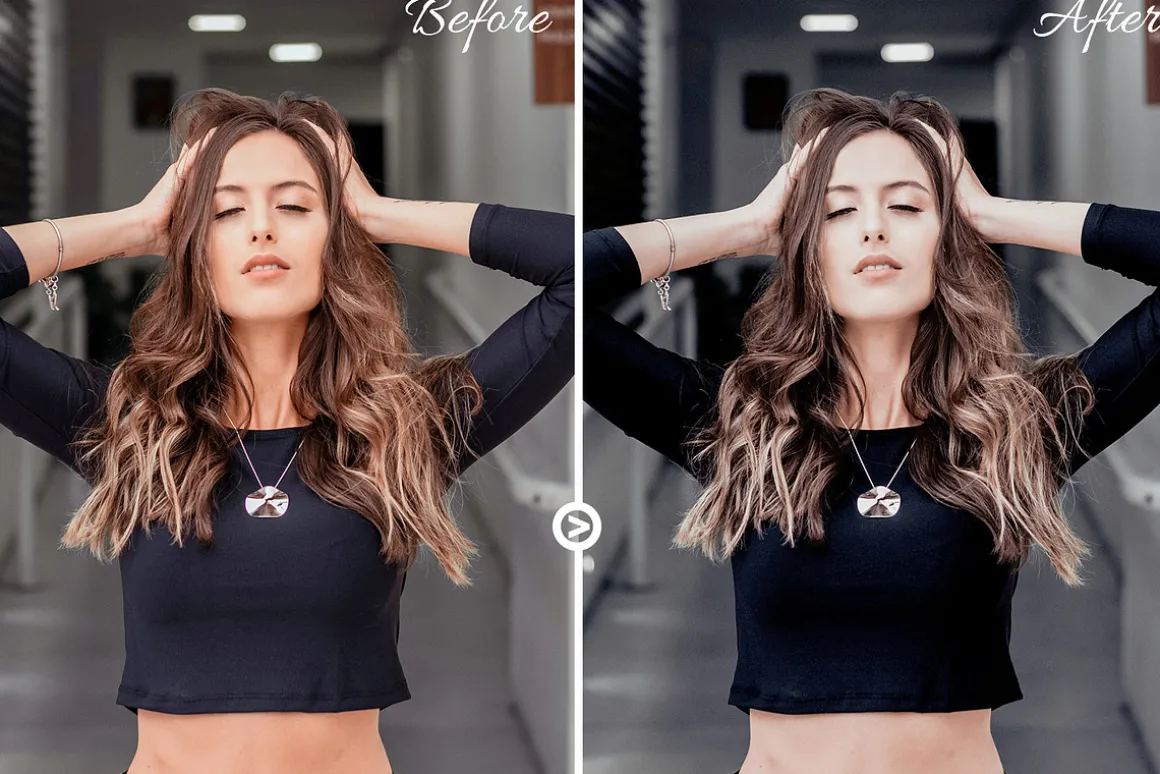 Luxury Black Video LUTs