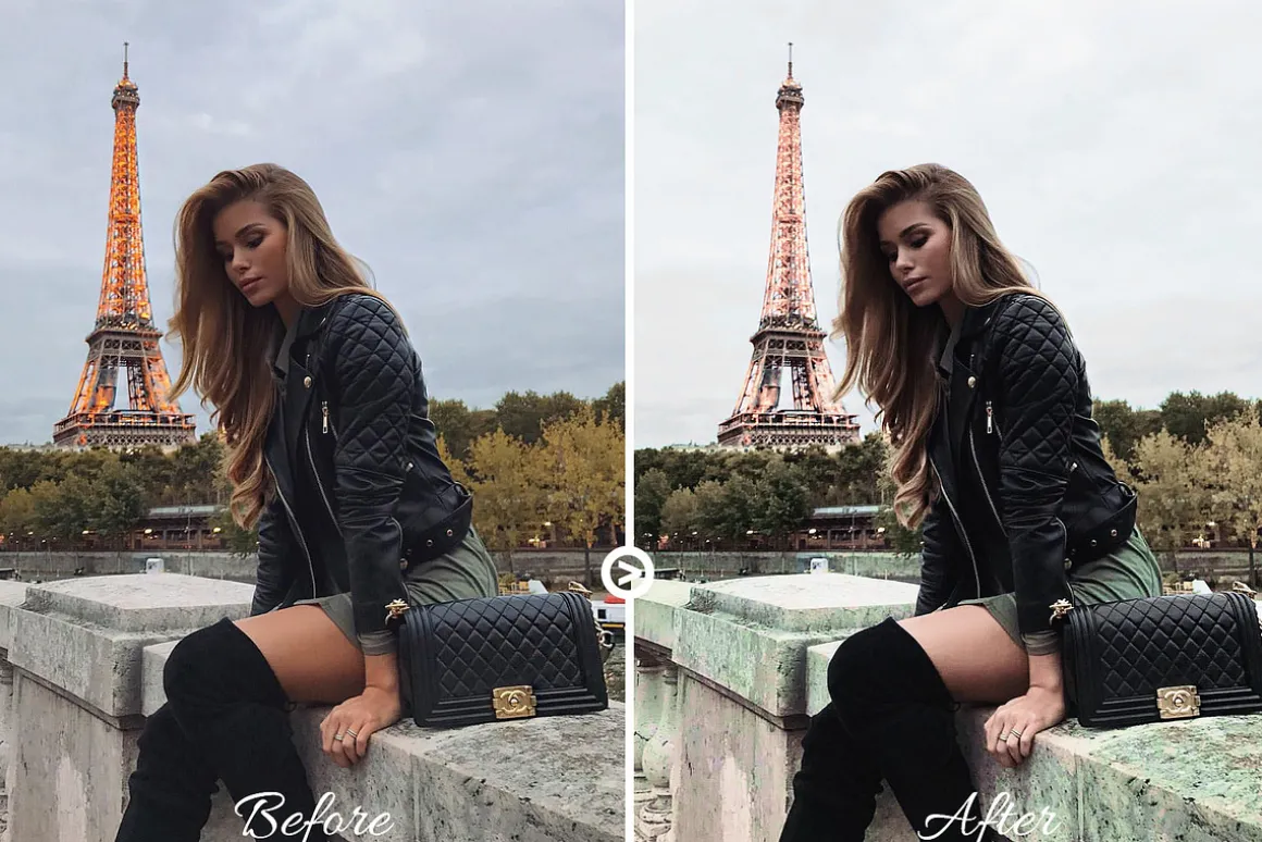 Luxury Black Video LUTs