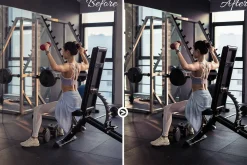 Luxury Black Video LUTs