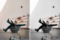 Luxury Black Video LUTs