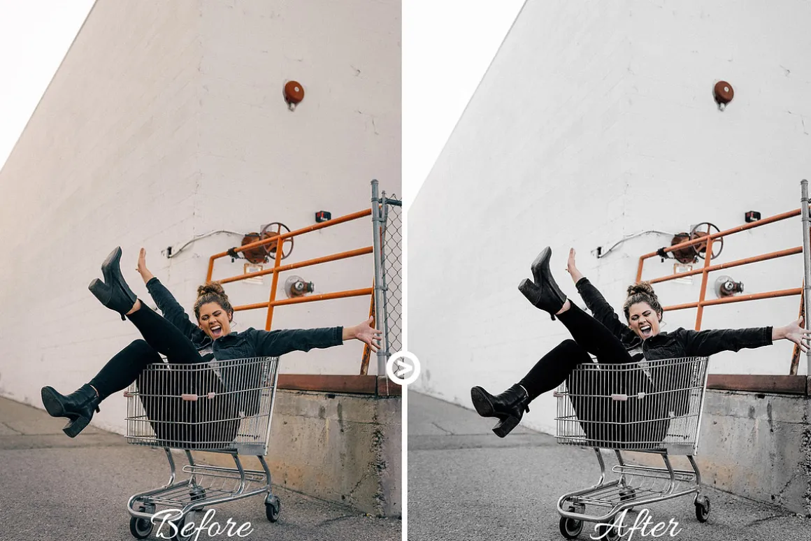 Luxury Black Video LUTs