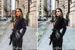 Luxury Black Video LUTs