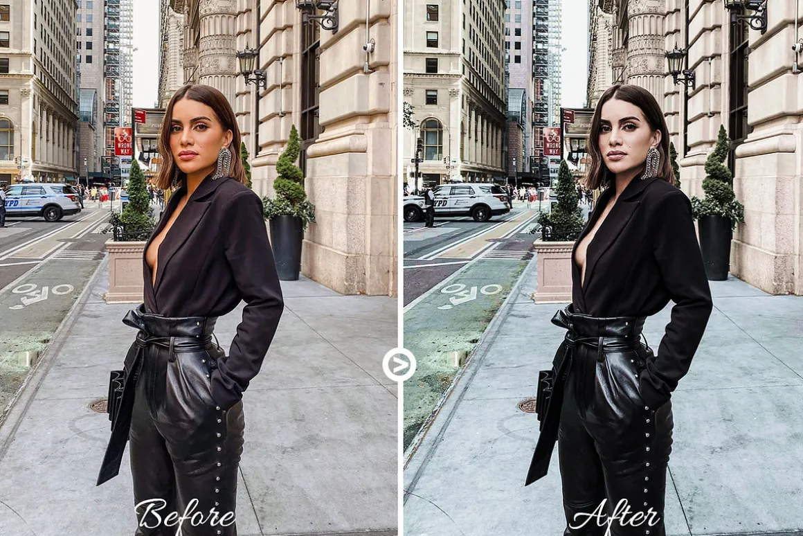Luxury Black Video LUTs