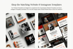 Luxury Canva Pinterest Templates