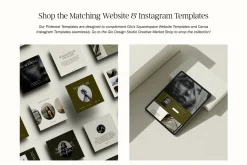 Luxury Canva Pinterest Templates