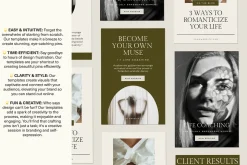 Luxury Canva Pinterest Templates