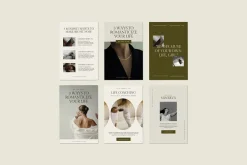 Luxury Canva Pinterest Templates